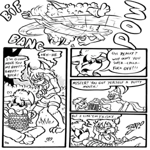 If A Rat Falls In The Woods - page 4