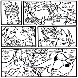 If A Rat Falls In The Woods - page 6