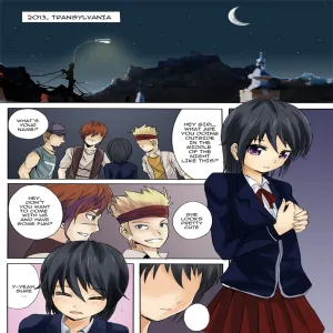 I'm A Vampire - page 2