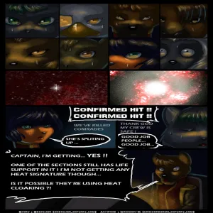 In Space No One Can Hear You Moan - page 10