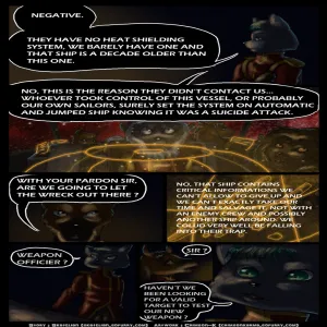 In Space No One Can Hear You Moan - page 11