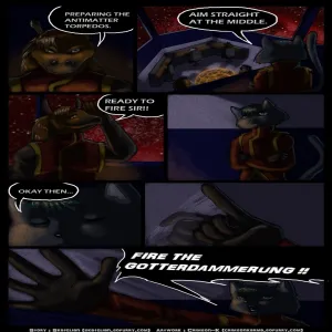 In Space No One Can Hear You Moan - page 12