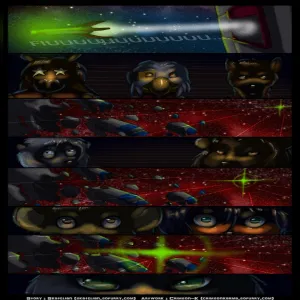 In Space No One Can Hear You Moan - page 13