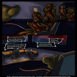 In Space No One Can Hear You Moan - page 17