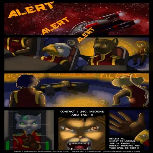 In Space No One Can Hear You Moan - page 2