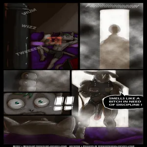 In Space No One Can Hear You Moan - page 21