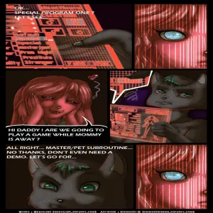 In Space No One Can Hear You Moan - page 26