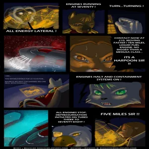 In Space No One Can Hear You Moan - page 3