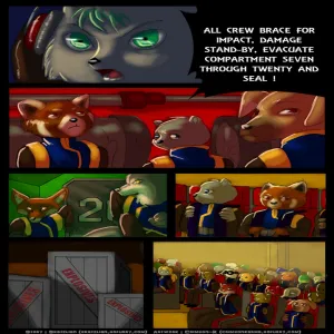 In Space No One Can Hear You Moan - page 4