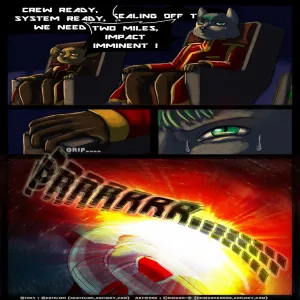 In Space No One Can Hear You Moan - page 5