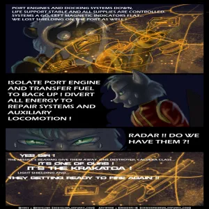 In Space No One Can Hear You Moan - page 7