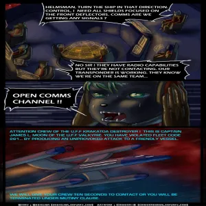 In Space No One Can Hear You Moan - page 8