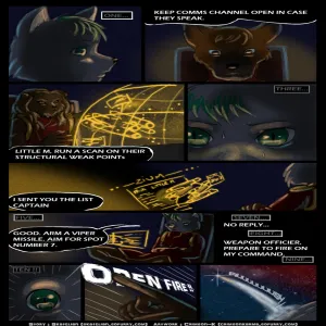 In Space No One Can Hear You Moan - page 9