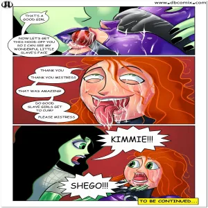 Impossibly Obscene 1 - page 11
