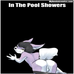 In The Pool Showers - page 1
