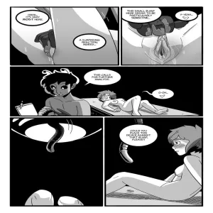 In Space, No One Can Hear You Shlick 2 - A Study On Human Anatomy - page 11
