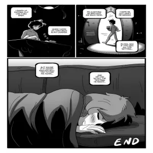 In Space, No One Can Hear You Shlick 2 - A Study On Human Anatomy - page 18