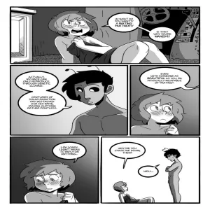 In Space, No One Can Hear You Shlick 2 - A Study On Human Anatomy - page 4