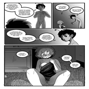In Space, No One Can Hear You Shlick 2 - A Study On Human Anatomy - page 6