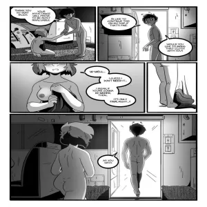 In Space, No One Can Hear You Shlick 2 - A Study On Human Anatomy - page 7