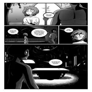 In Space, No One Can Hear You Shlick 2 - A Study On Human Anatomy - page 8