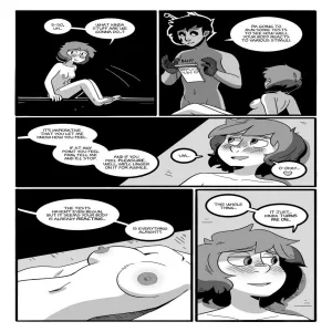 In Space, No One Can Hear You Shlick 2 - A Study On Human Anatomy - page 9
