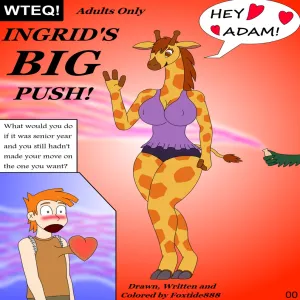 Ingrid's Big Push 1 - page 1