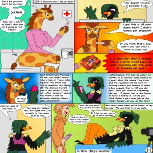 Ingrid's Big Push 1 - page 12