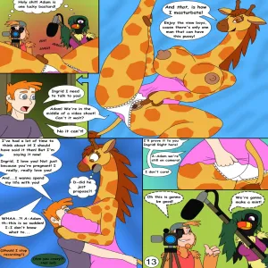 Ingrid's Big Push 1 - page 14