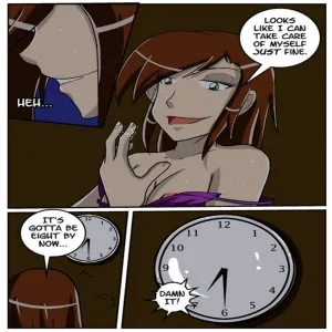 A Date With A Tentacle Monster 6 - Tentacle Summer Camp Part 1 - page 13