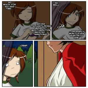 A Date With A Tentacle Monster 6 - Tentacle Summer Camp Part 1 - page 14