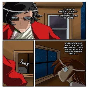 A Date With A Tentacle Monster 6 - Tentacle Summer Camp Part 1 - page 15