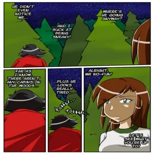 A Date With A Tentacle Monster 6 - Tentacle Summer Camp Part 1 - page 16