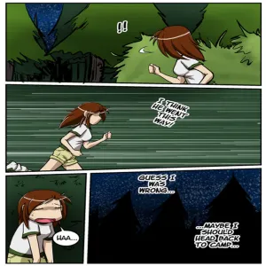 A Date With A Tentacle Monster 6 - Tentacle Summer Camp Part 1 - page 17
