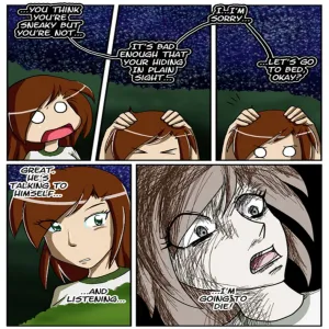 A Date With A Tentacle Monster 6 - Tentacle Summer Camp Part 1 - page 20