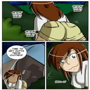 A Date With A Tentacle Monster 6 - Tentacle Summer Camp Part 1 - page 21