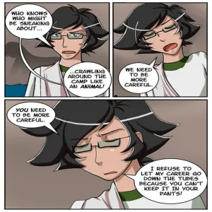 A Date With A Tentacle Monster 6 - Tentacle Summer Camp Part 1 - page 22