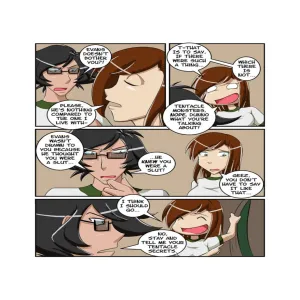 A Date With A Tentacle Monster 6 - Tentacle Summer Camp Part 1 - page 27