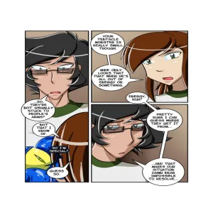 A Date With A Tentacle Monster 6 - Tentacle Summer Camp Part 1 - page 28