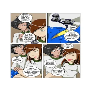 A Date With A Tentacle Monster 6 - Tentacle Summer Camp Part 1 - page 29