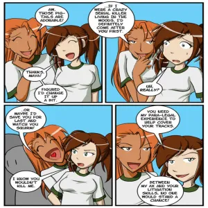 A Date With A Tentacle Monster 6 - Tentacle Summer Camp Part 1 - page 3