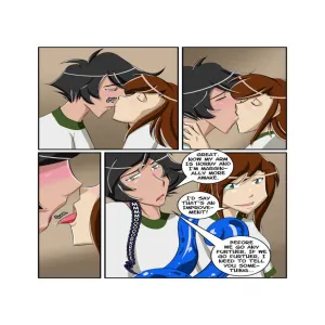 A Date With A Tentacle Monster 6 - Tentacle Summer Camp Part 1 - page 30