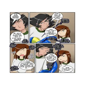 A Date With A Tentacle Monster 6 - Tentacle Summer Camp Part 1 - page 31