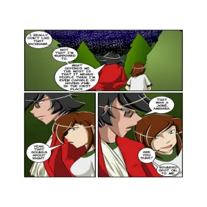 A Date With A Tentacle Monster 6 - Tentacle Summer Camp Part 1 - page 33