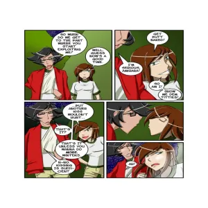 A Date With A Tentacle Monster 6 - Tentacle Summer Camp Part 1 - page 34