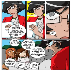 A Date With A Tentacle Monster 6 - Tentacle Summer Camp Part 1 - page 5