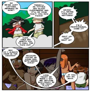 A Date With A Tentacle Monster 6 - Tentacle Summer Camp Part 1 - page 6