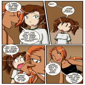 A Date With A Tentacle Monster 6 - Tentacle Summer Camp Part 1 - page 8