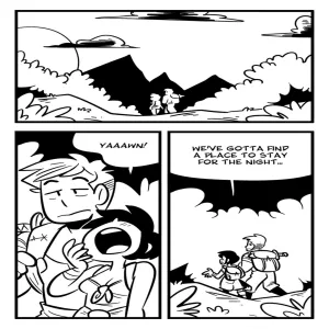 Inn For The Night - page 2