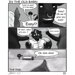 In The Old Barn - page 11